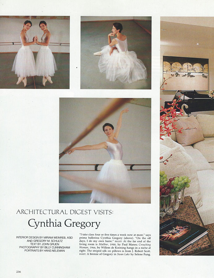 Architectural Digest page 1 1