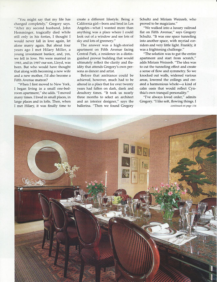 Architectural Digest page 4