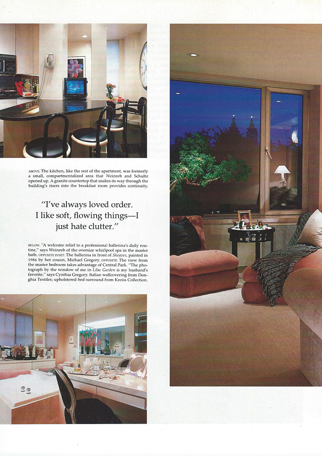 Architectural Digest page 5 1