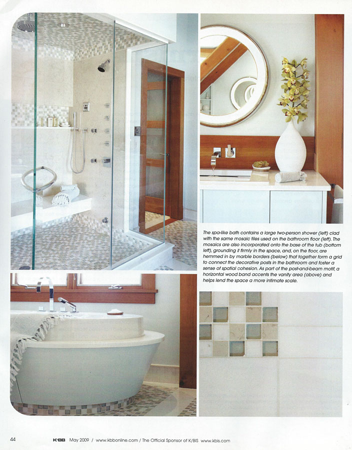 KB&B Bath of the Year Award page 2