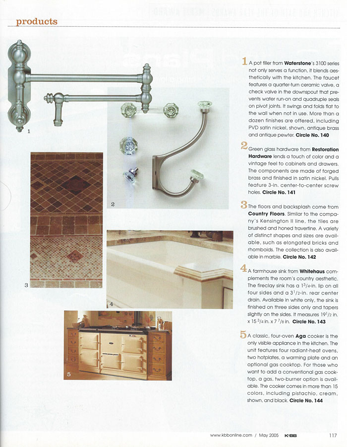 K&BB Kitchen of the Year Merit Award page 3